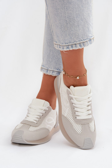 Tenisky model obuvi tenisky Dámske biely-sivá Tarlisse