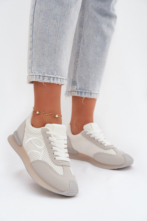 Tenisky model obuvi tenisky Dámske biely-sivá Tarlisse