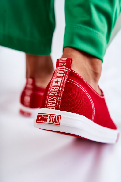 Dámske Topánky Big Star FF274089 červená