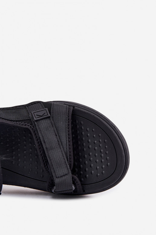 sandále pánske Lee Cooper LCIN-25-34-3552M čierna