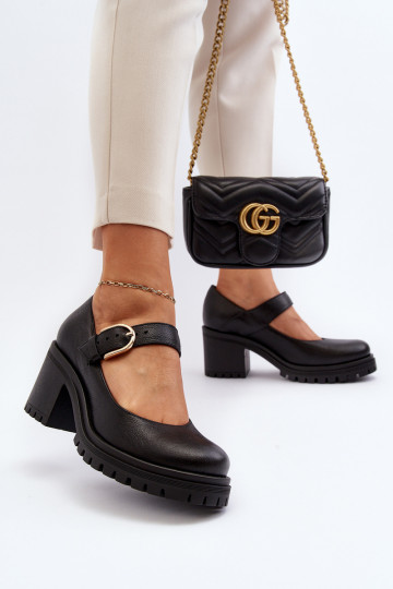 Zazoo 20166 Kožené Topánky čierna 2