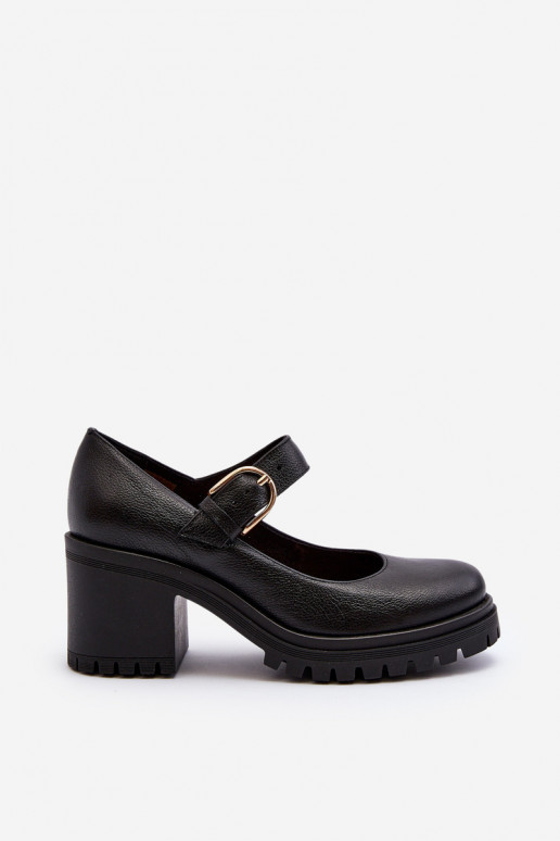 Zazoo 20166 Kožené Topánky čierna