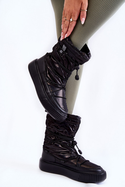 Dámske zahriať sa Snehule Big Star KK274193 čierna