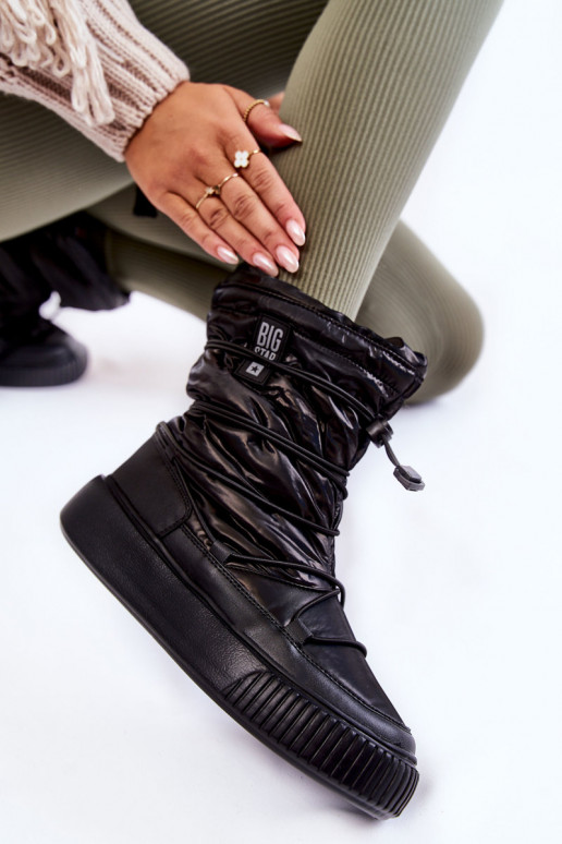 Dámske zahriať sa Snehule Big Star KK274193 čierna