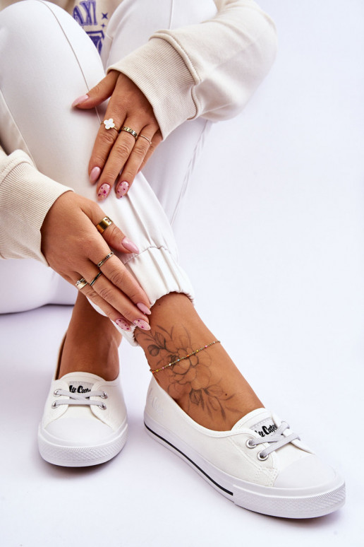 Dámske Topánky Tenisky Lee Cooper LCIN-23-31-1791L biela farba