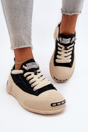 Dámske Tenisky model obuvi GOE NN2N4061 čierna