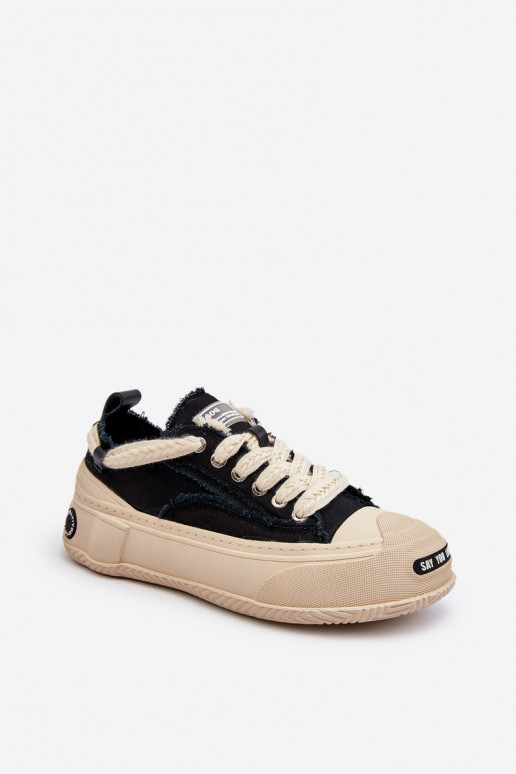 Dámske Tenisky model obuvi GOE NN2N4061 čierna