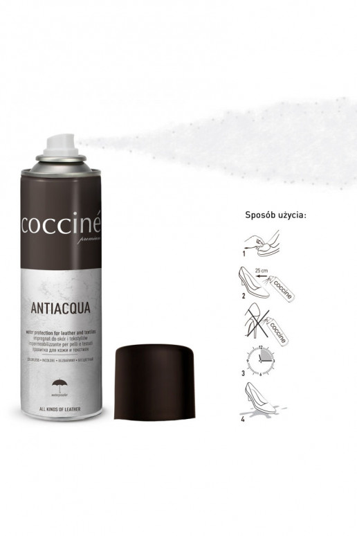 Coccine Impregnácia obuvi Antiacqua 150ml