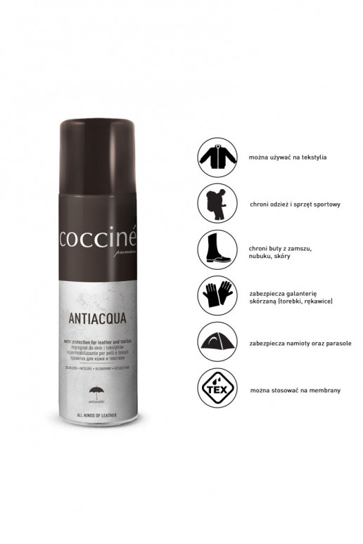 Coccine Impregnácia obuvi Antiacqua 150ml