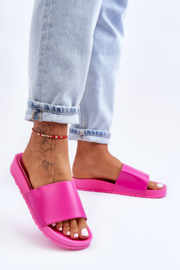 Klasický model Dámske Papuče Ružová Rolien