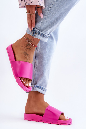 Klasický model Dámske Papuče Ružová Rolien 2