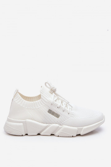 Dámske Jednoduché Tenisky model obuvi Memory Foam System Big Star JJ274268 biela farba 2