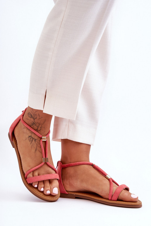 Dámske Ploché sandále Zapnuté Hrad Coral Jullie