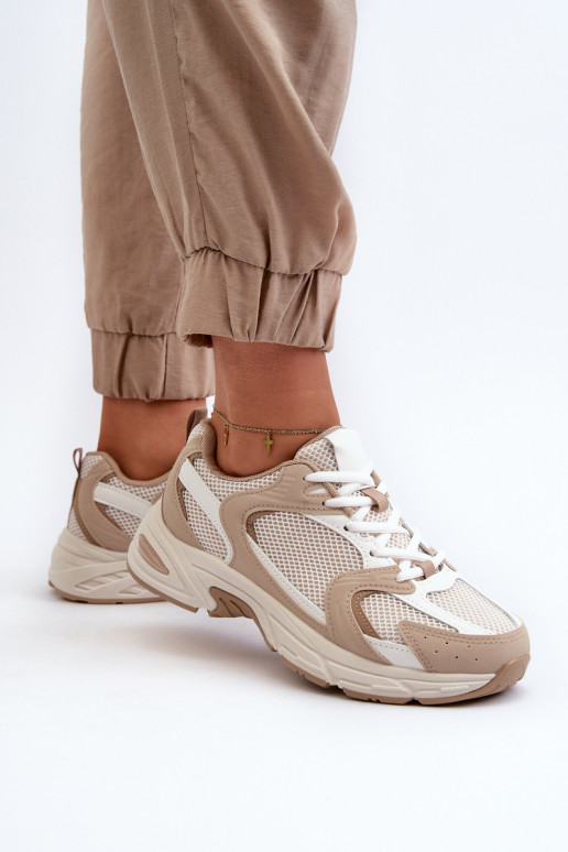 tenisky Tenisky model obuvi Dámske béžová Kildia