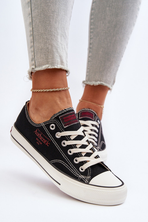 Dámske Topánky Big Star NN274234 čierna