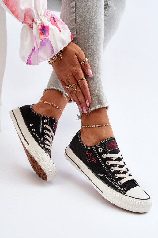 Dámske Topánky Big Star NN274234 čierna