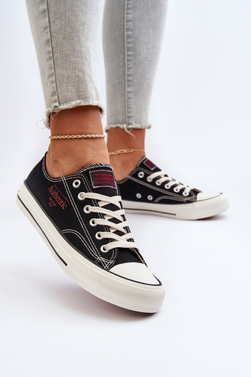 Dámske Topánky Big Star NN274234 čierna