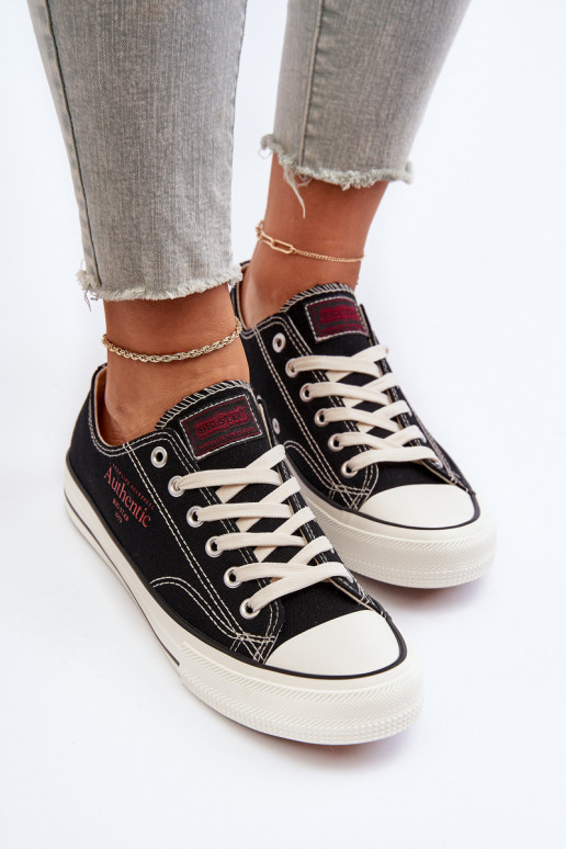 Dámske Topánky Big Star NN274234 čierna