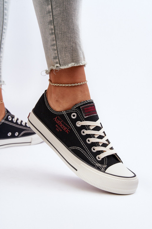 Dámske Topánky Big Star NN274234 čierna