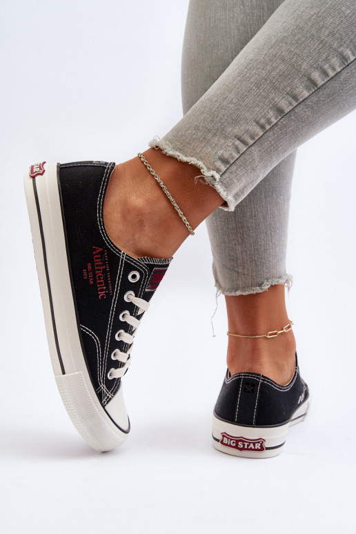 Dámske Topánky Big Star NN274234 čierna