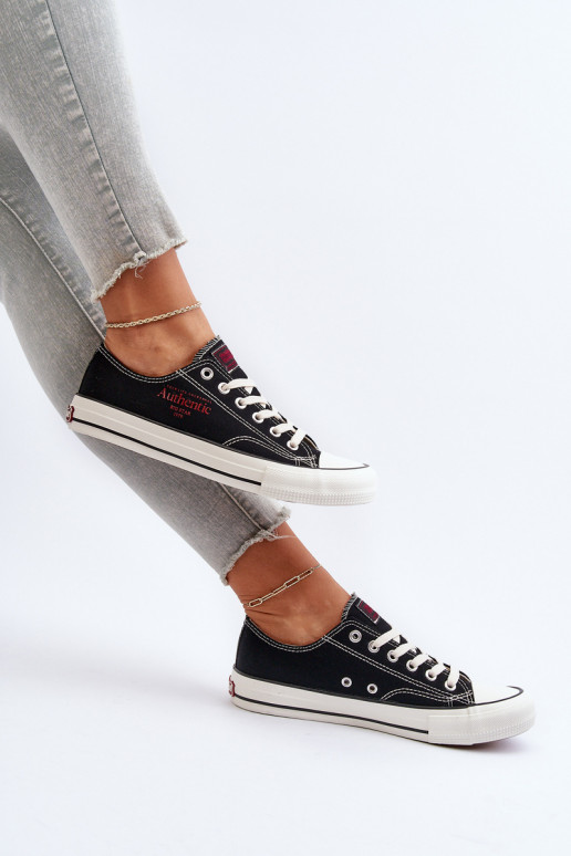 Dámske Topánky Big Star NN274234 čierna