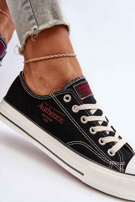 Dámske Topánky Big Star NN274234 čierna