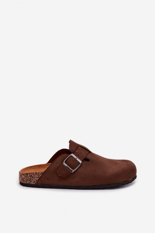 Papuče Dreváky Dámske s prackami CzekoladoIne Delirisse