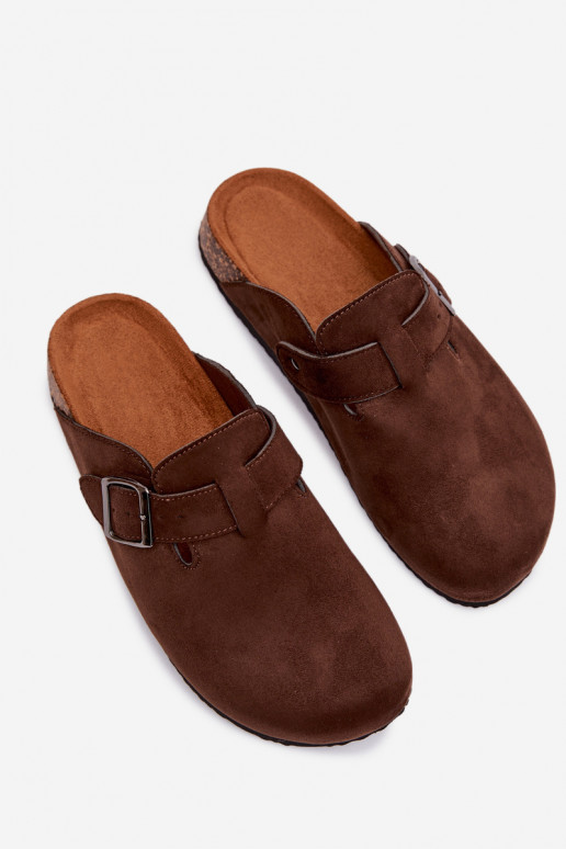 Papuče Dreváky Dámske s prackami CzekoladoIne Delirisse