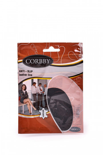 CORBBY Protišmyková Kožené Zapnutéklejki Vložky Anti-Slip