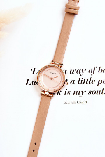 Dámsky analóg Sledujte Ernest slonovina