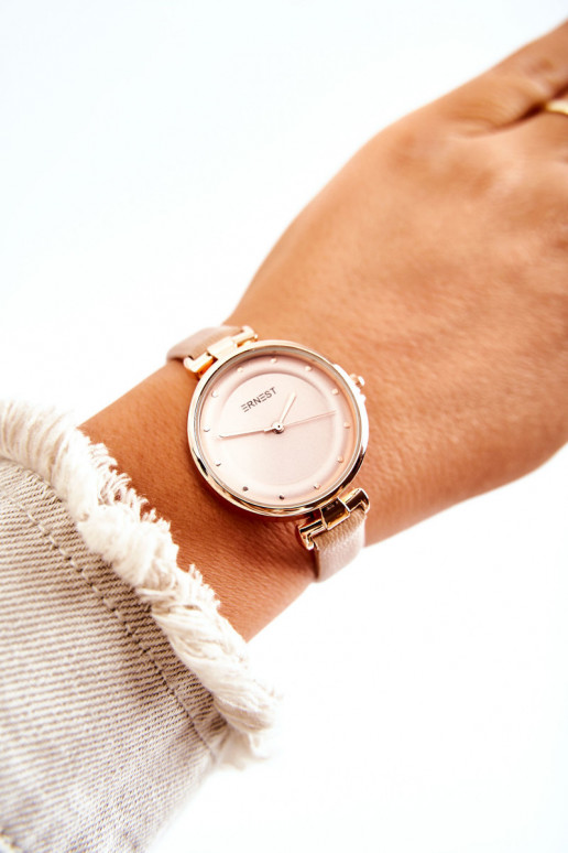 Dámsky analóg Sledujte Ernest slonovina