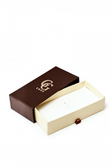 Box Zapnuté Sledujte GG Luxe Hnedá farba 2