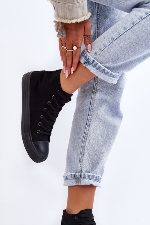 Bežná obuv čierna Socerio