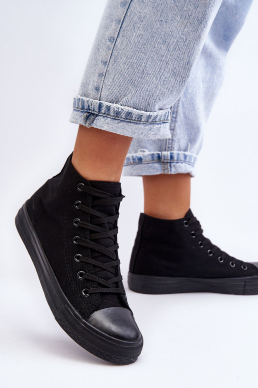 Bežná obuv čierna Socerio