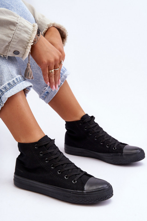 Bežná obuv čierna Socerio