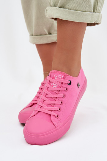 Bežná obuv Big Star TT274015 Ružová