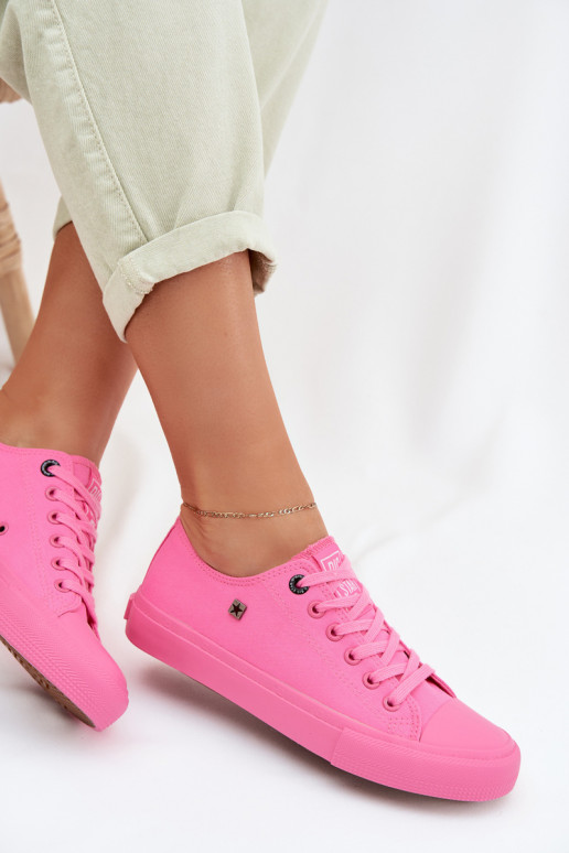 Bežná obuv Big Star TT274015 Ružová