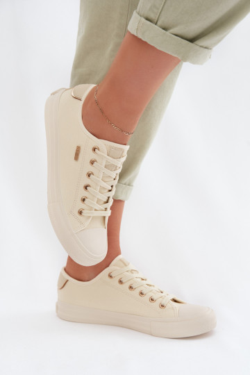 Bežná obuv Big Star TT274004 slonovina