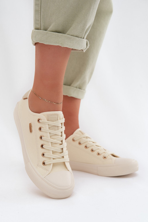 Bežná obuv Big Star TT274004 slonovina