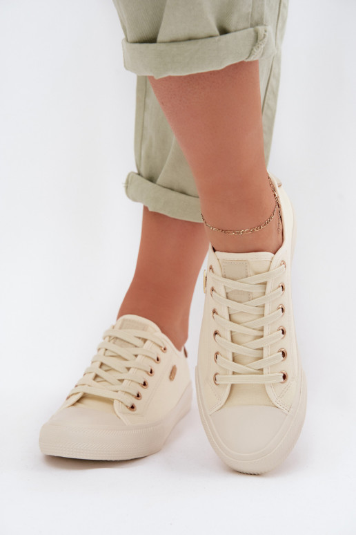 Bežná obuv Big Star TT274004 slonovina