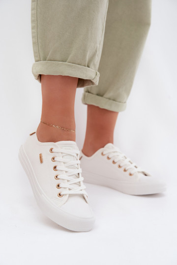 Bežná obuv Big Star TT274003 biela farba 2