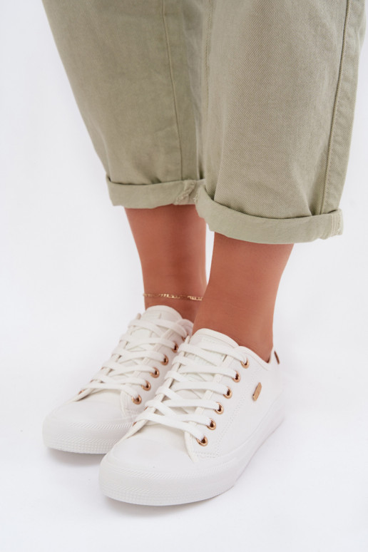 Bežná obuv Big Star TT274003 biela farba