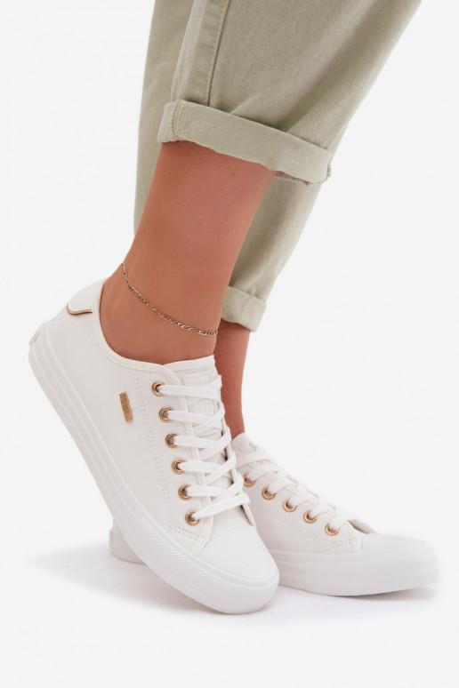 Bežná obuv Big Star TT274003 biela farba