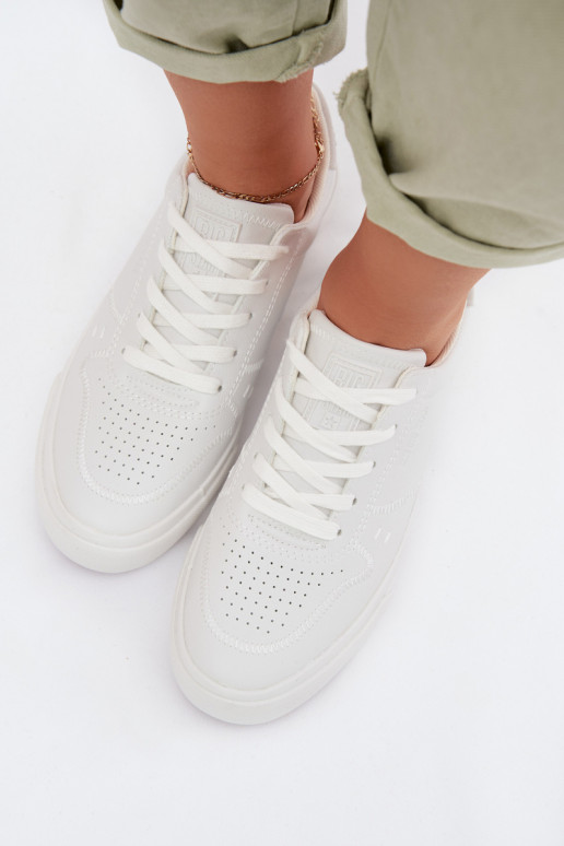 Tenisky model obuvi Dámske Big Star TT274008 biela farba