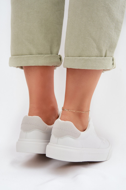 Tenisky model obuvi Dámske Big Star TT274008 biela farba