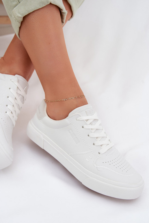 Tenisky model obuvi Dámske Big Star TT274008 biela farba