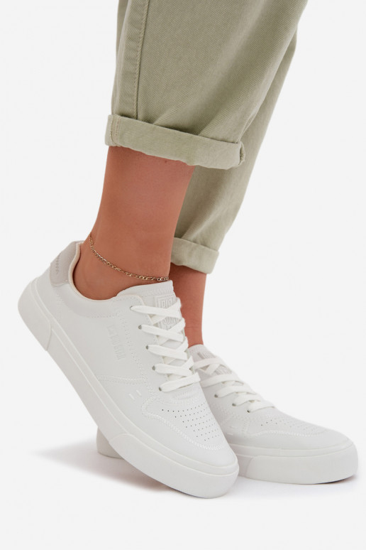 Tenisky model obuvi Dámske Big Star TT274008 biela farba