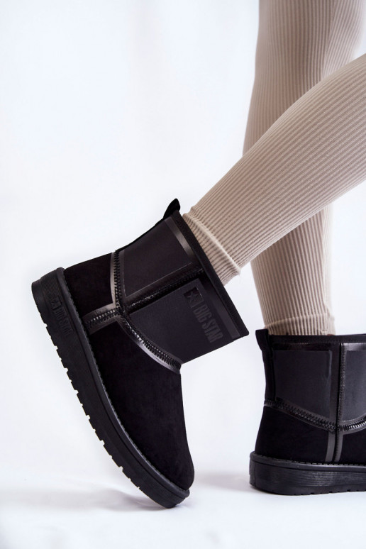 Dámske Trvalý model Snehule Big Star KK274614 čierna