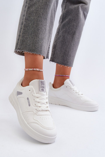 Dámske Tenisky model obuvi Memory Foam System Big Star NN274A483 biela farba