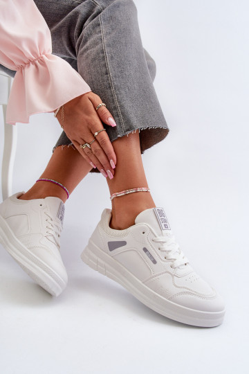 Dámske Tenisky model obuvi Memory Foam System Big Star NN274A483 biela farba 2